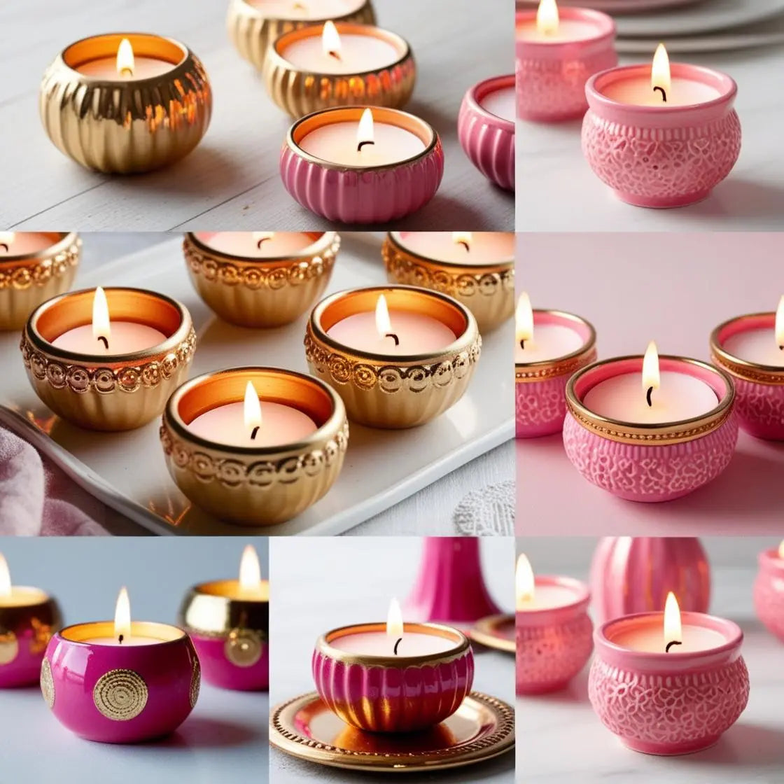 Tealight Holders