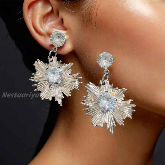 Ethereal Earrings (Silver Edition)