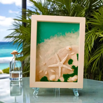 Beach Art - Framed - Beach Painting art